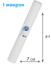 �������� ���������������� Aquafilter FCPS1-L 1��� (Slim)